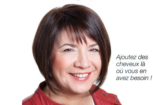 Compléments capillaires pour hommes - femmes